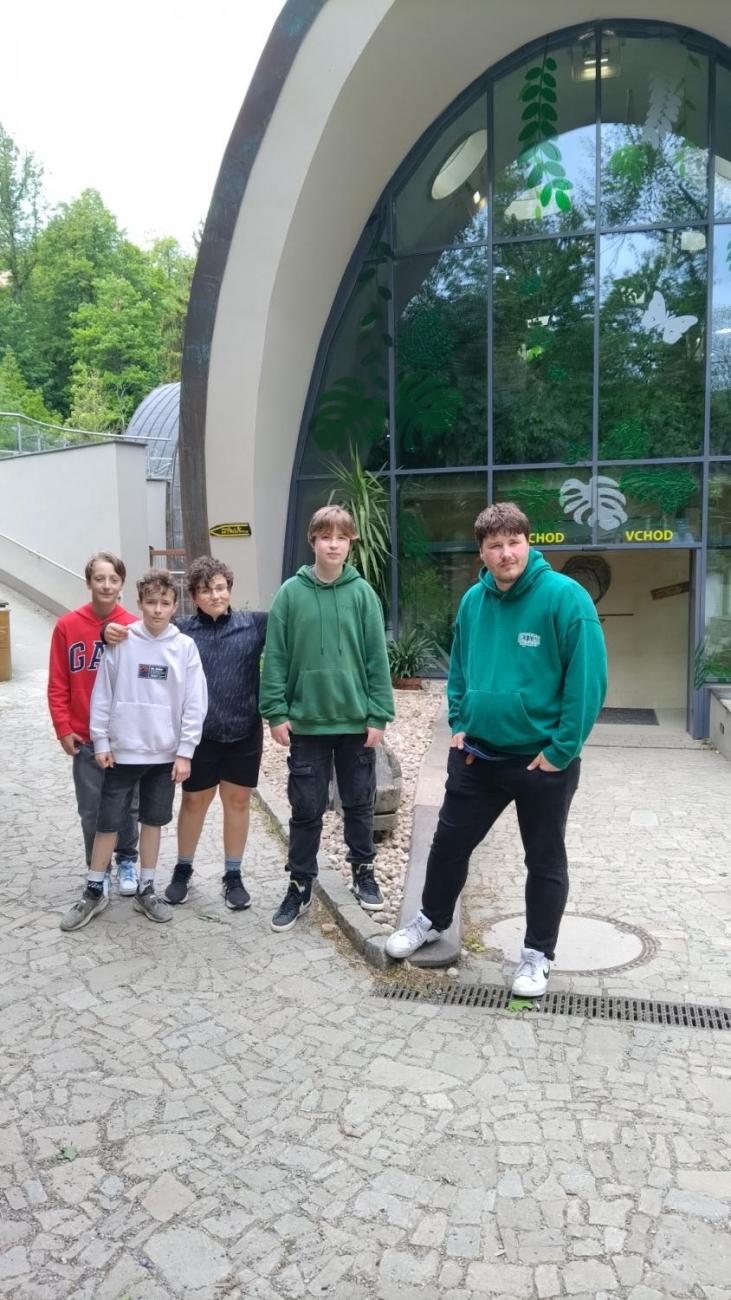 Návštěva ZOO Jihlava s klienty DTS 6.C
