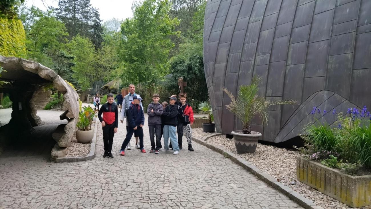 Návštěva ZOO Jihlava s klienty DTS 6.C