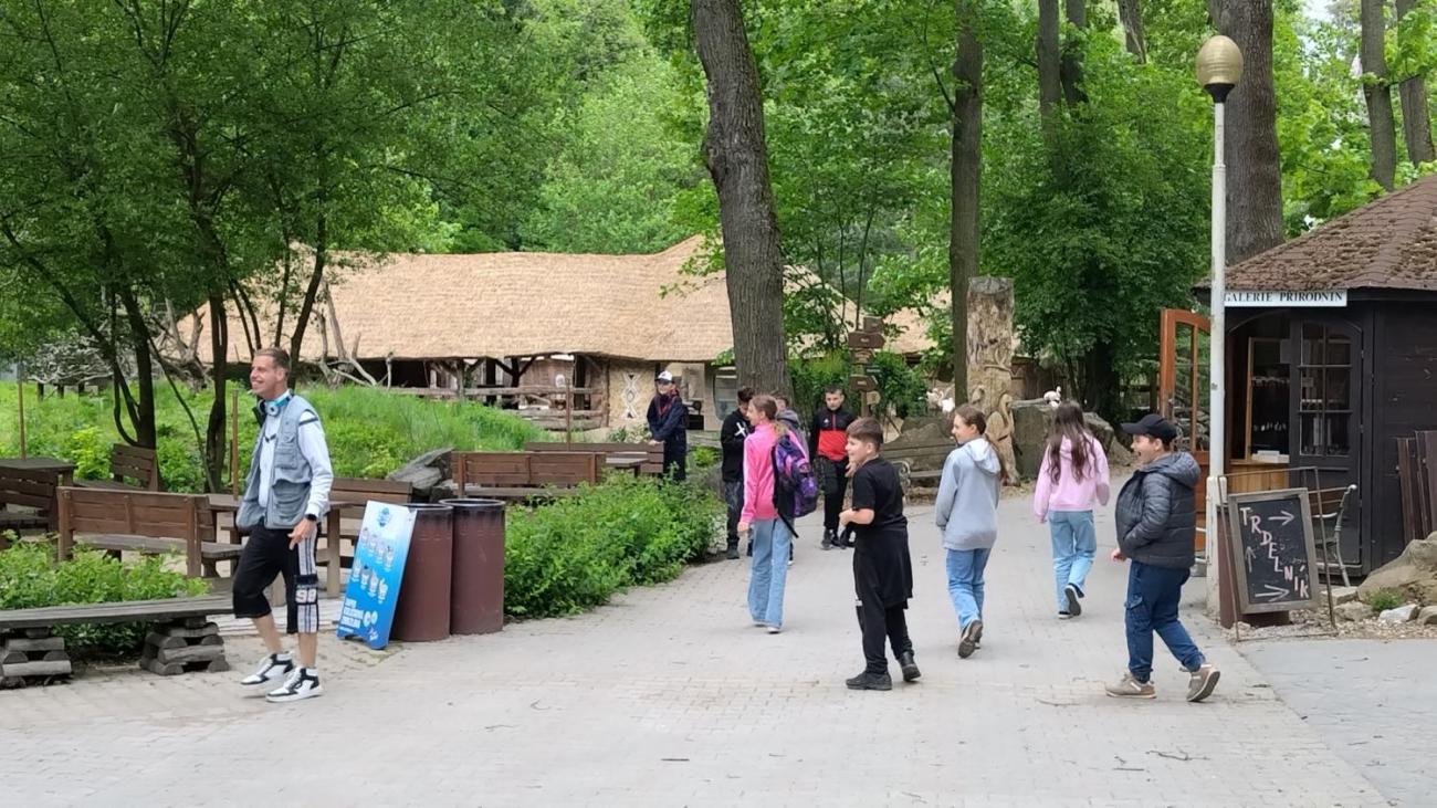 Návštěva ZOO Jihlava s klienty DTS 6.C