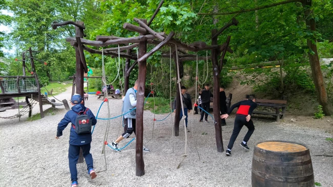 Návštěva ZOO Jihlava s klienty DTS 6.C