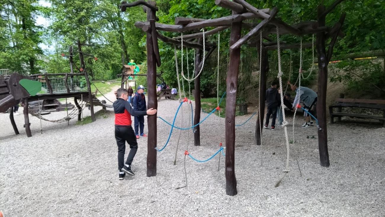 Návštěva ZOO Jihlava s klienty DTS 6.C