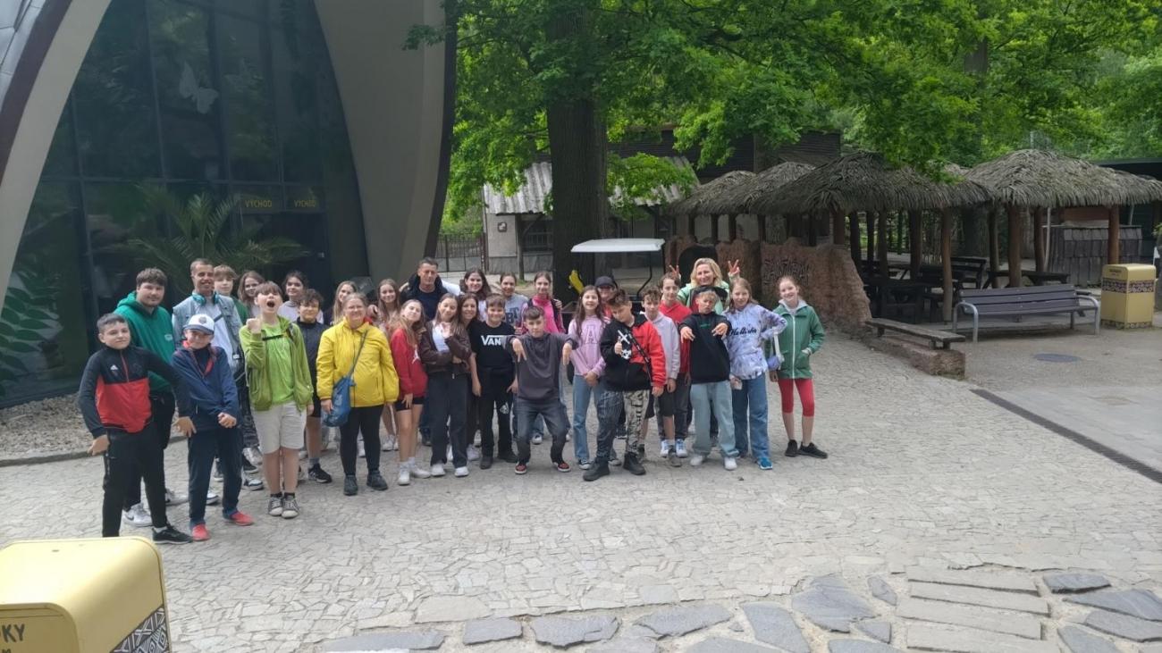 Návštěva ZOO Jihlava s klienty DTS 6.C