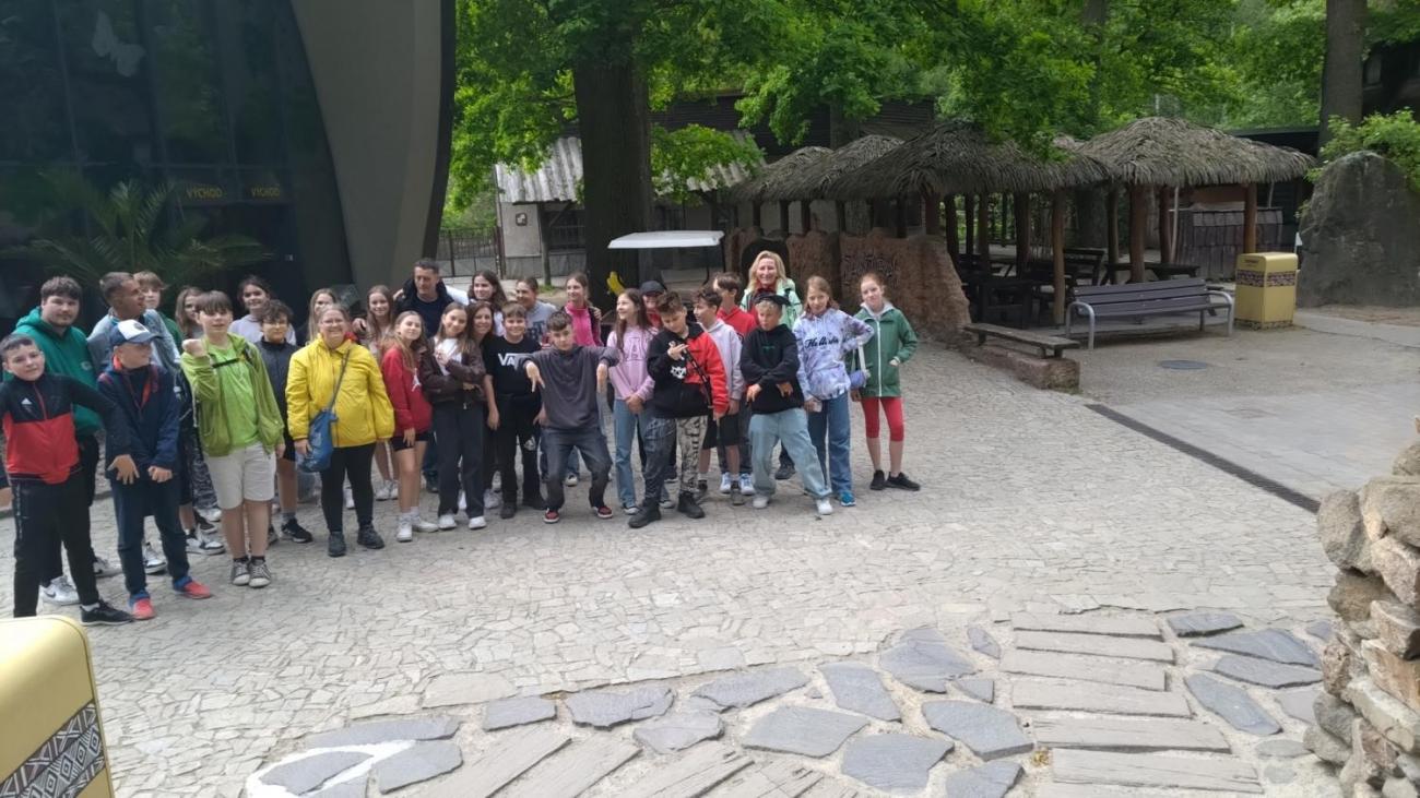 Návštěva ZOO Jihlava s klienty DTS 6.C