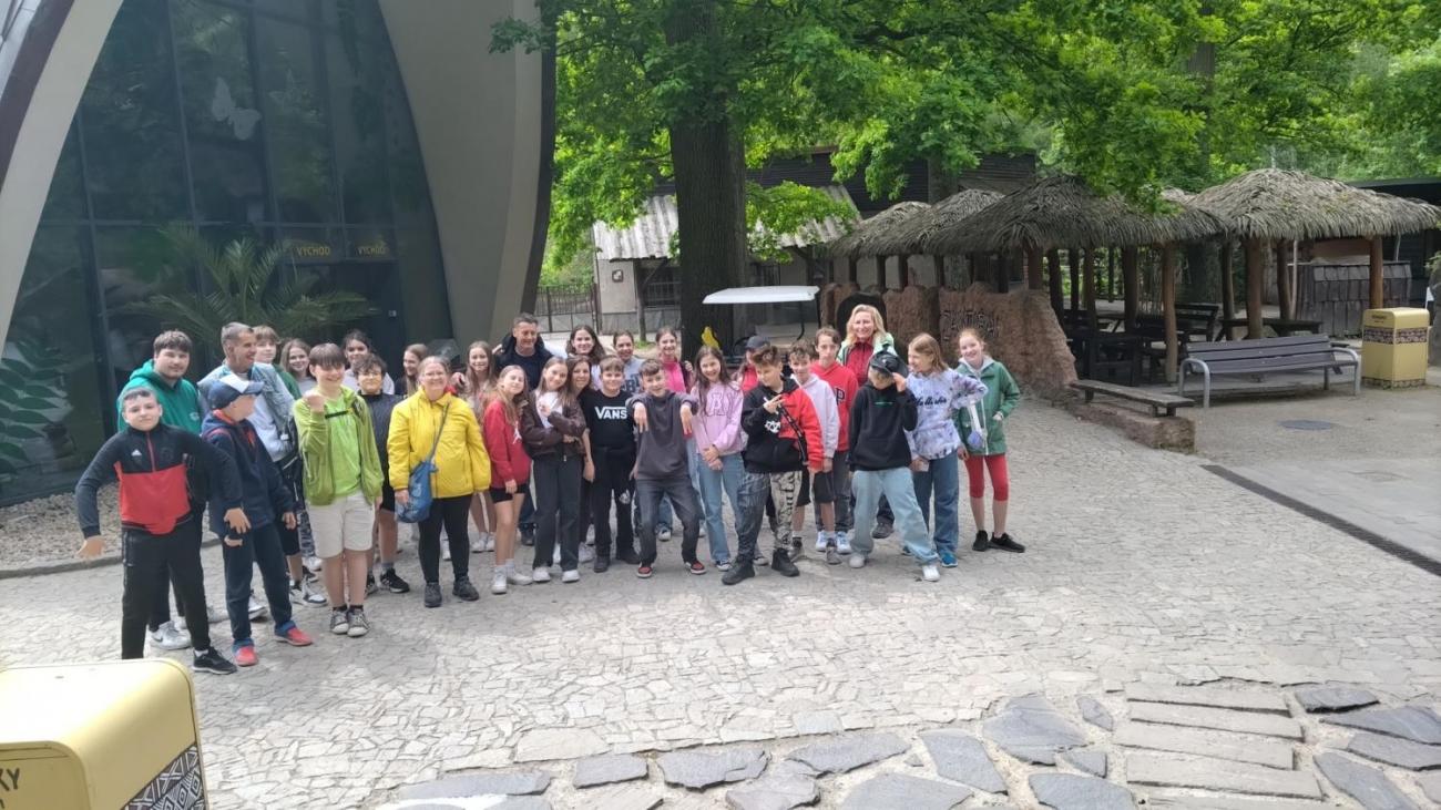 Návštěva ZOO Jihlava s klienty DTS 6.C