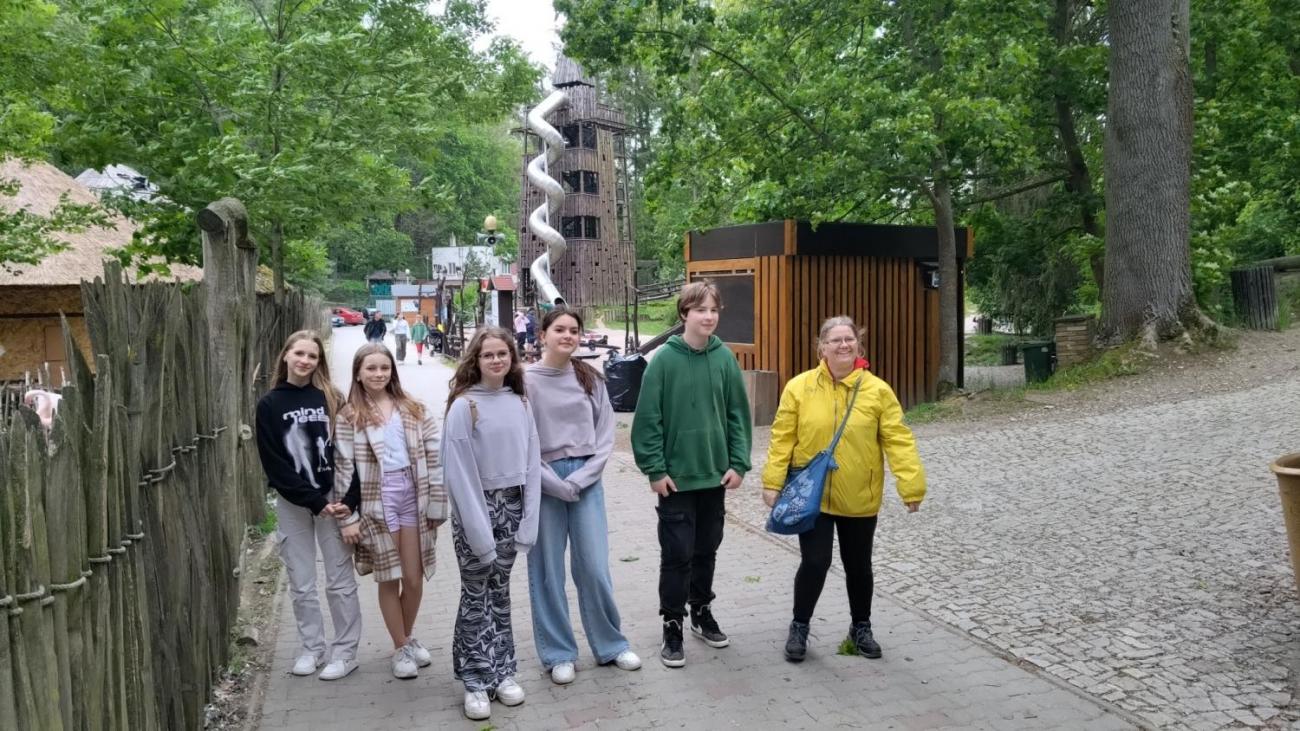 Návštěva ZOO Jihlava s klienty DTS 6.C