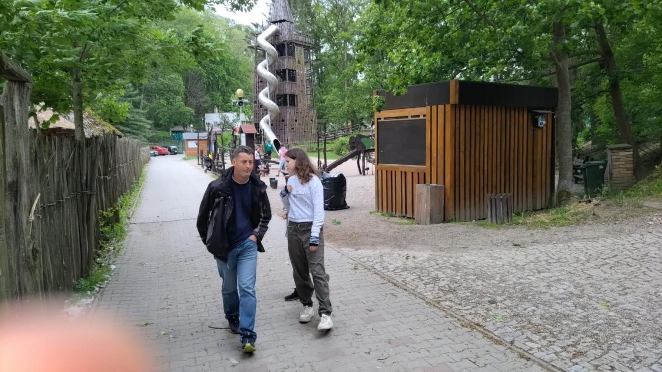 Návštěva ZOO Jihlava s klienty DTS 6.C
