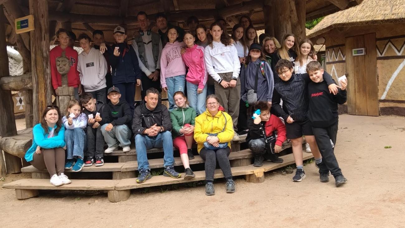 Návštěva ZOO Jihlava s klienty DTS 6.C