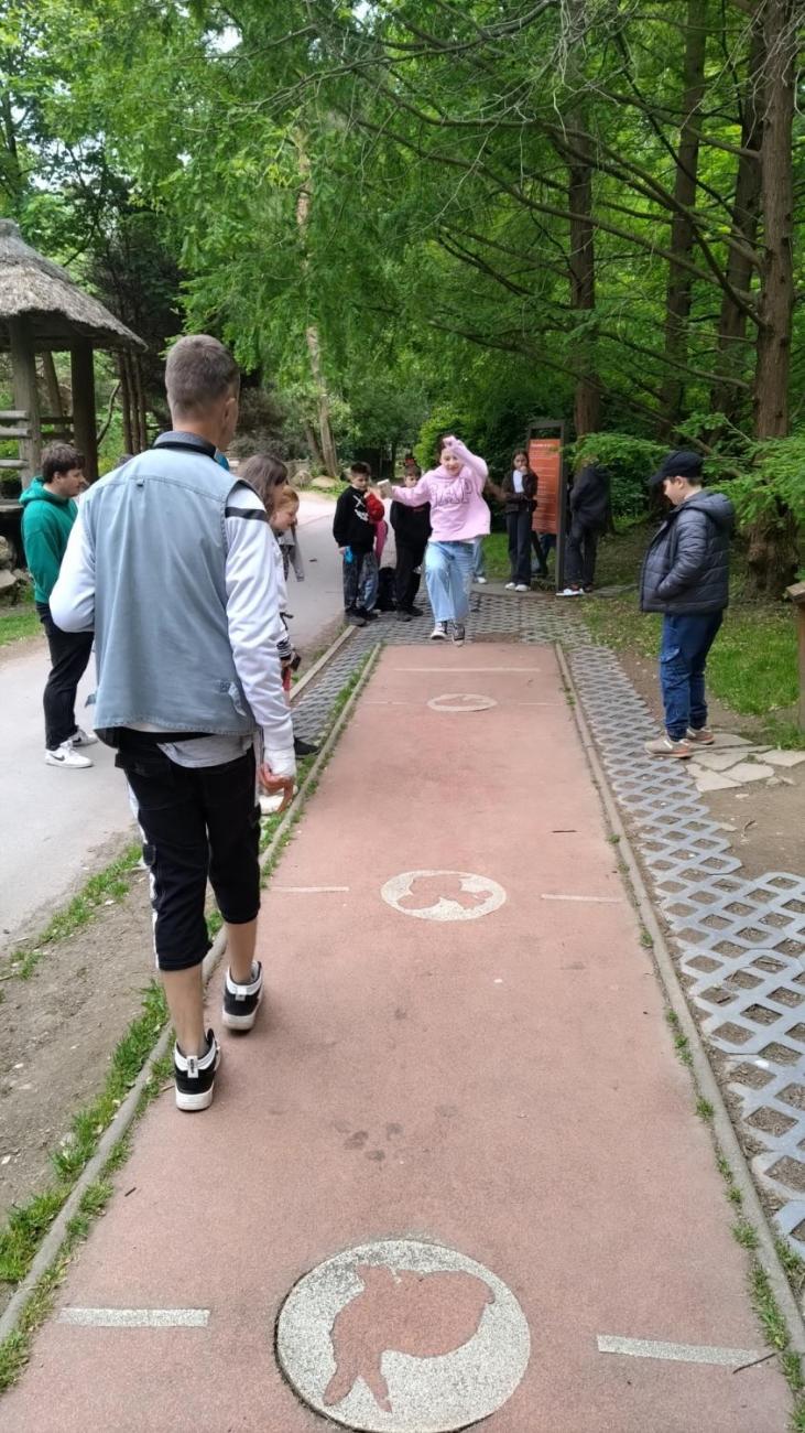 Návštěva ZOO Jihlava s klienty DTS 6.C