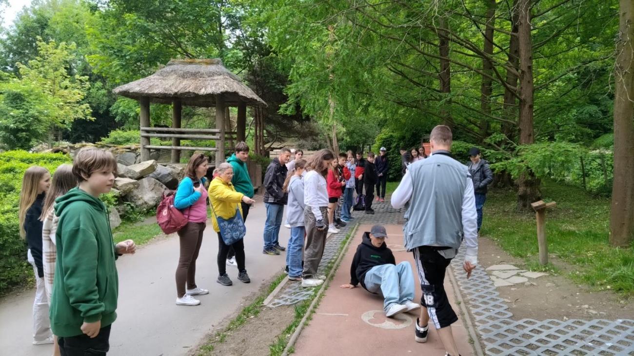 Návštěva ZOO Jihlava s klienty DTS 6.C