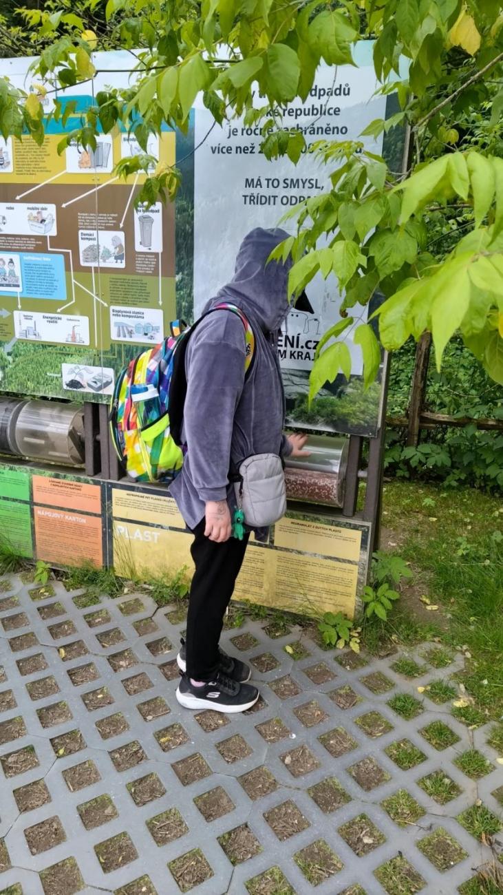 Návštěva ZOO Jihlava s klienty DTS 6.C