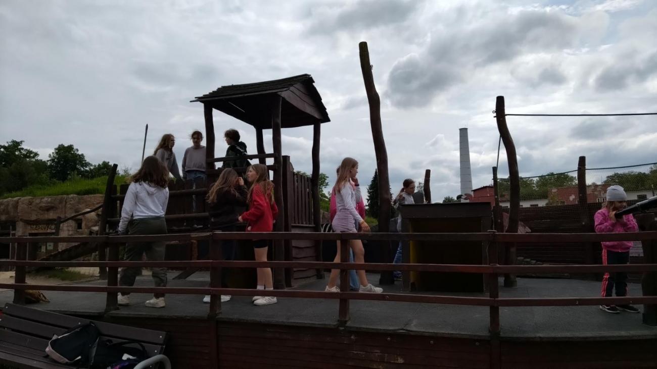 Návštěva ZOO Jihlava s klienty DTS 6.C