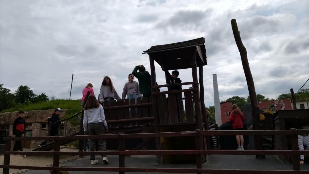Návštěva ZOO Jihlava s klienty DTS 6.C