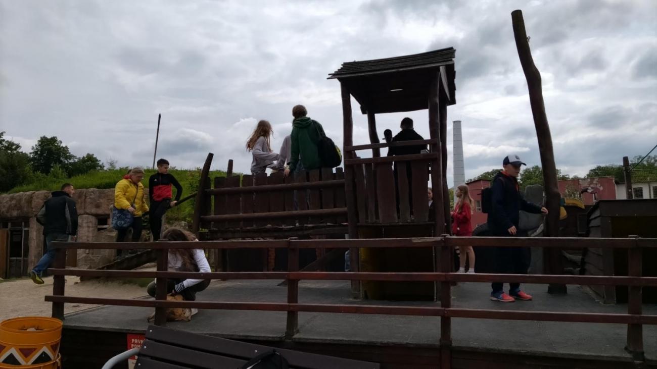 Návštěva ZOO Jihlava s klienty DTS 6.C