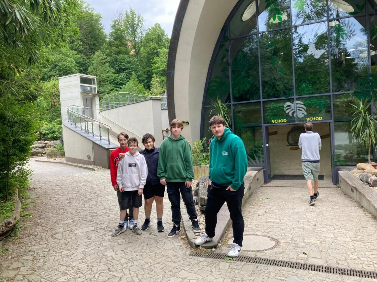 Návštěva ZOO Jihlava s klienty DTS 6.C
