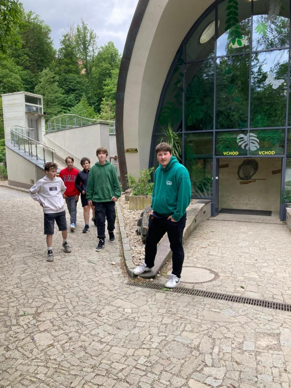 Návštěva ZOO Jihlava s klienty DTS 6.C