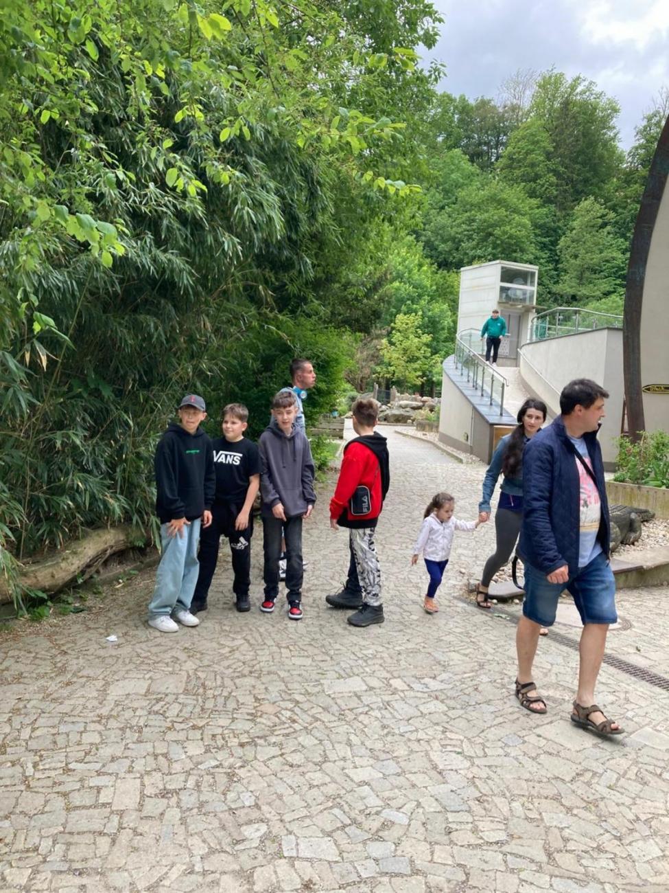 Návštěva ZOO Jihlava s klienty DTS 6.C