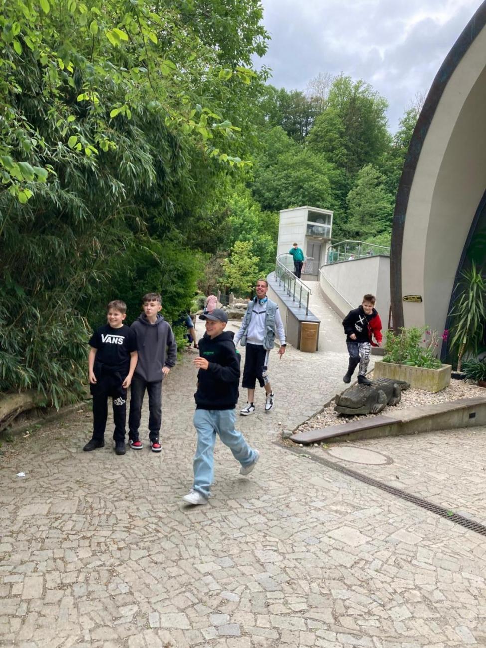 Návštěva ZOO Jihlava s klienty DTS 6.C