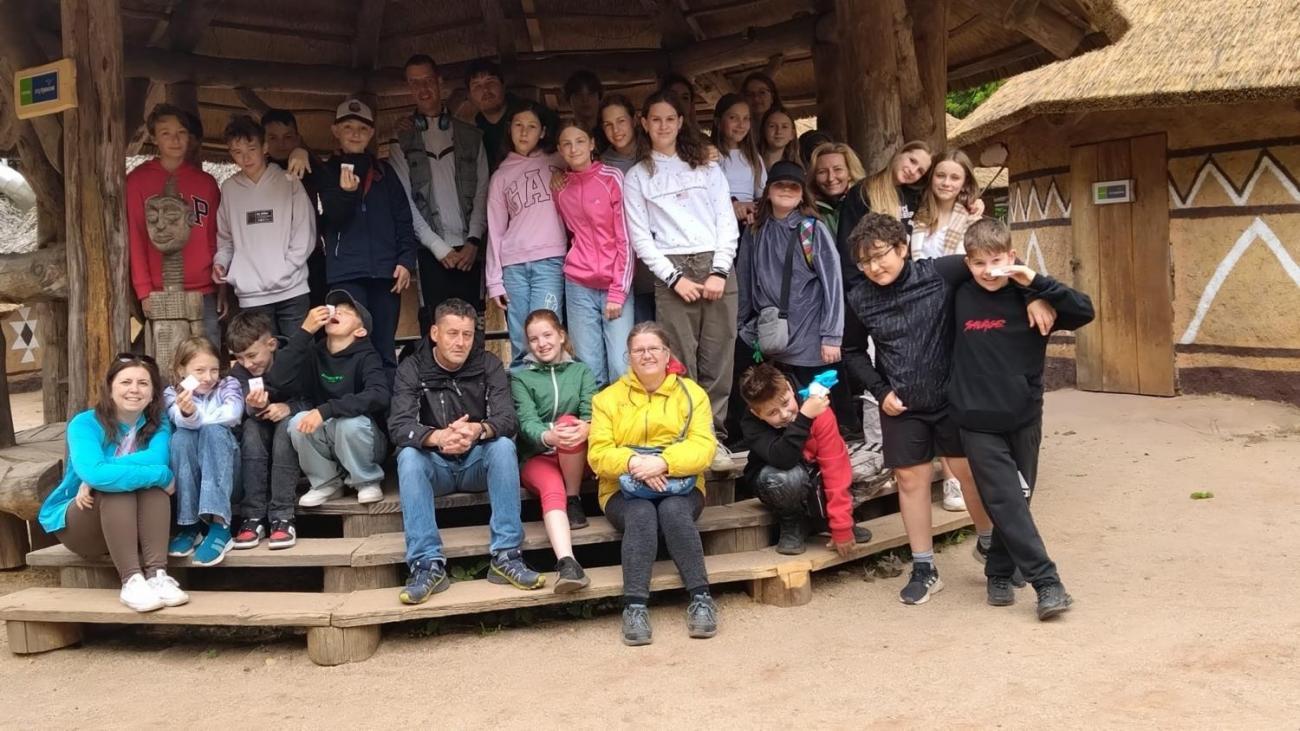 Návštěva ZOO Jihlava s klienty DTS 6.C