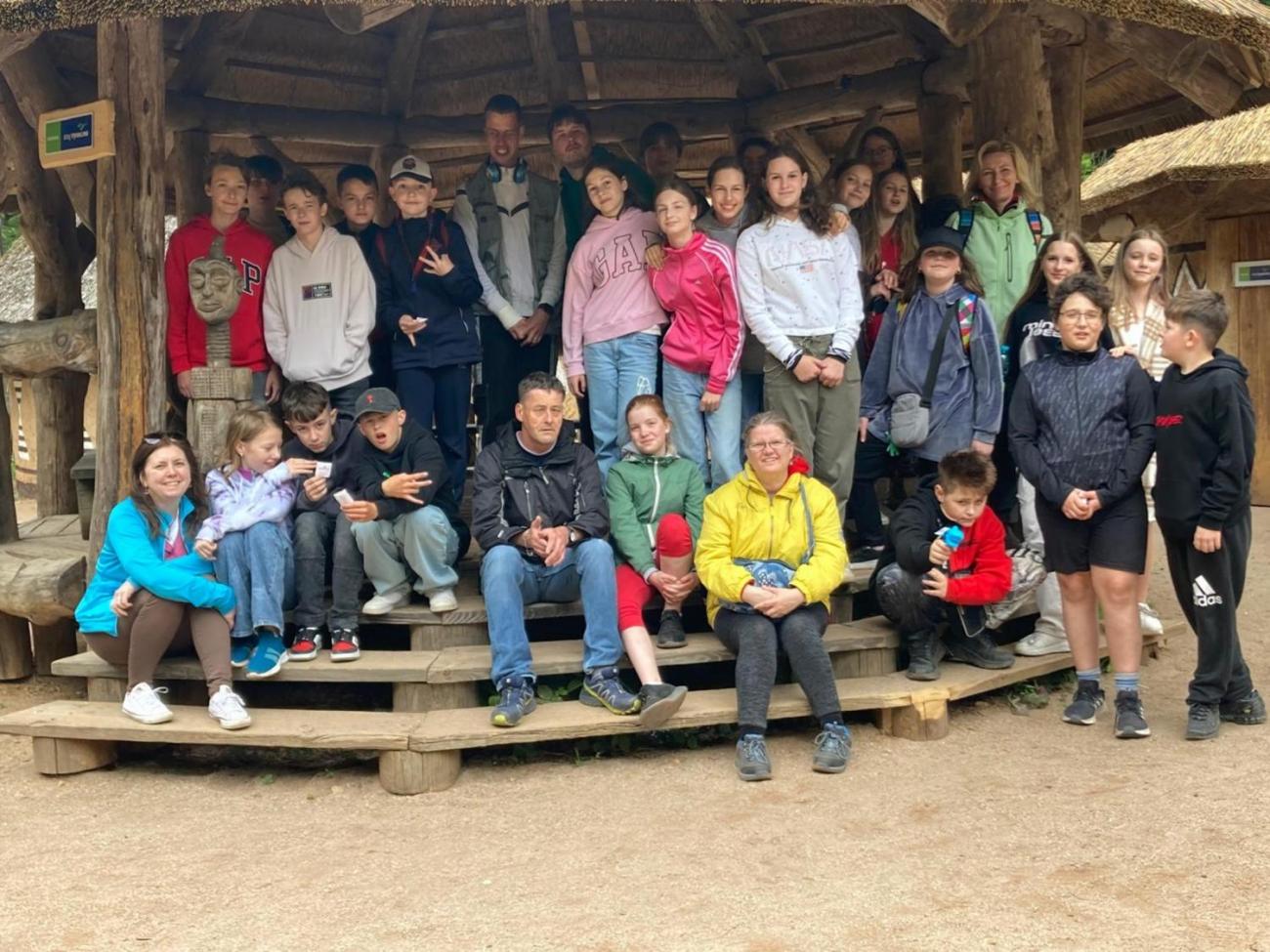 Návštěva ZOO Jihlava s klienty DTS 6.C