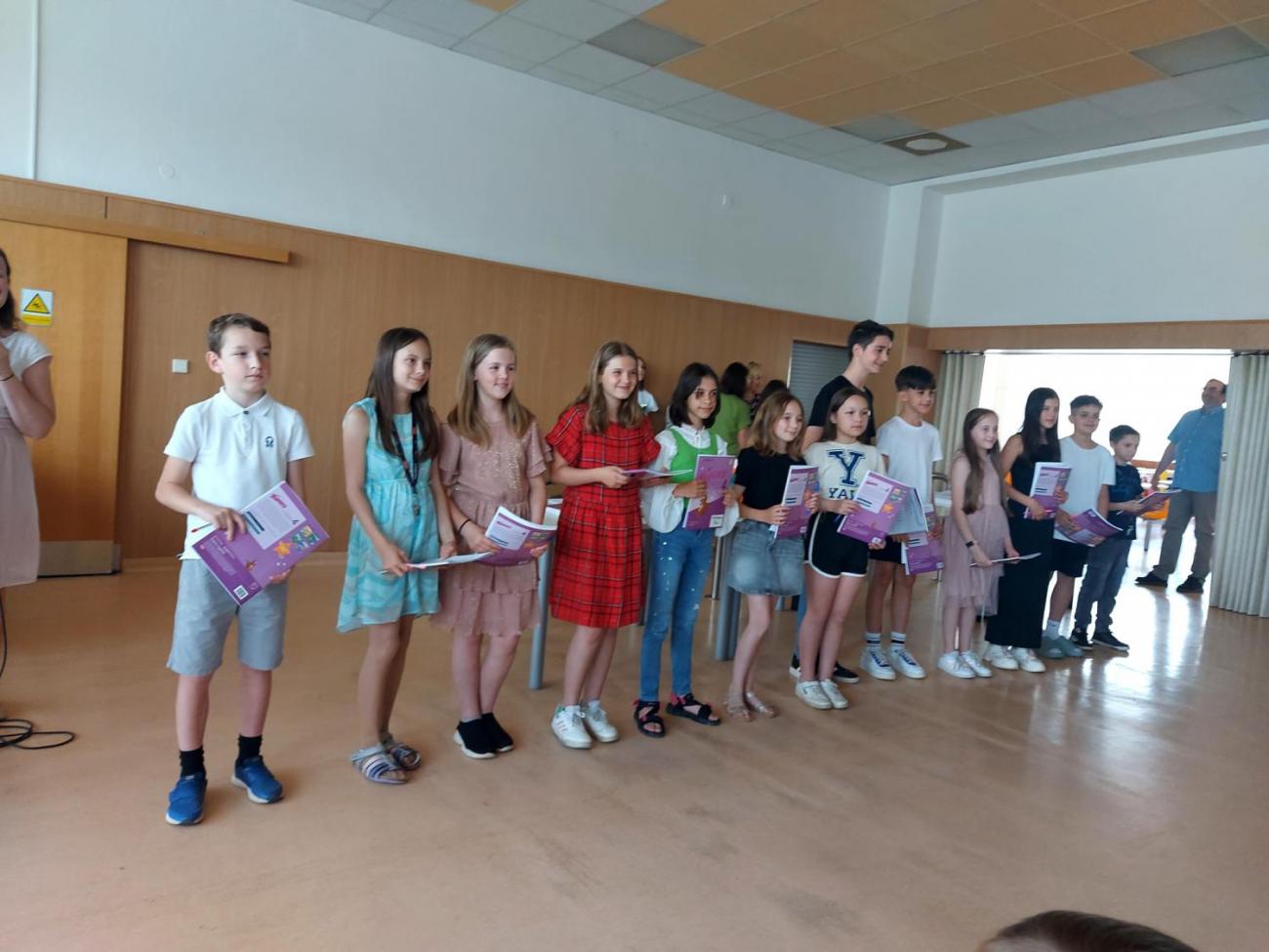 A1 MOVERS - jazykové zkoušky AJ 5. ročník
