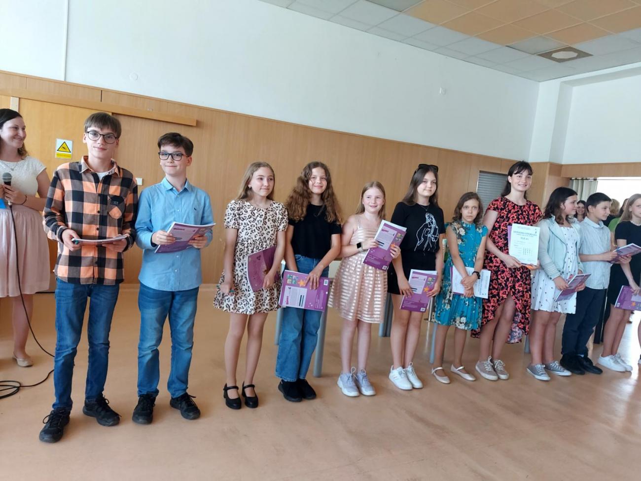A1 MOVERS - jazykové zkoušky AJ 5. ročník