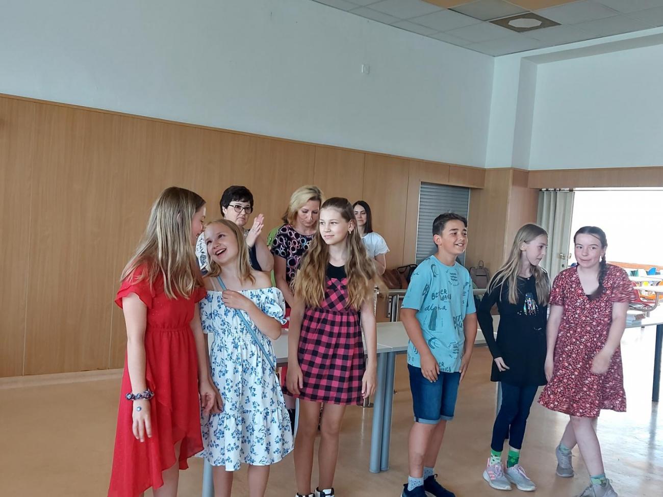 A1 MOVERS - jazykové zkoušky AJ 5. ročník