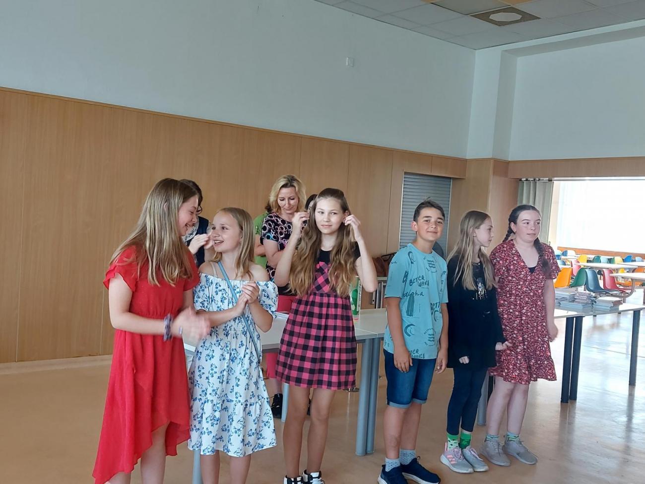 A1 MOVERS - jazykové zkoušky AJ 5. ročník