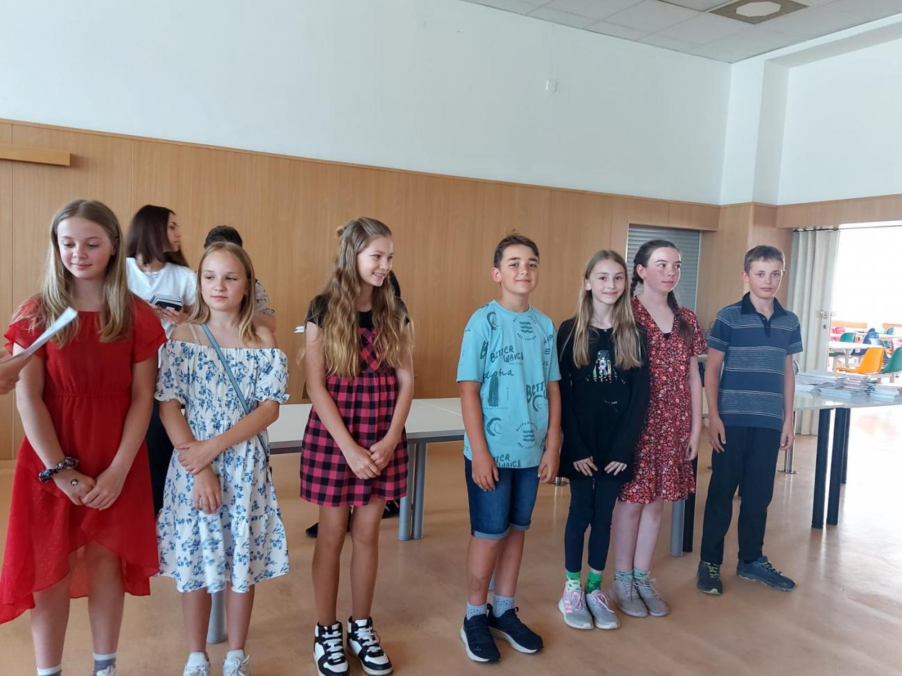 A1 MOVERS - jazykové zkoušky AJ 5. ročník