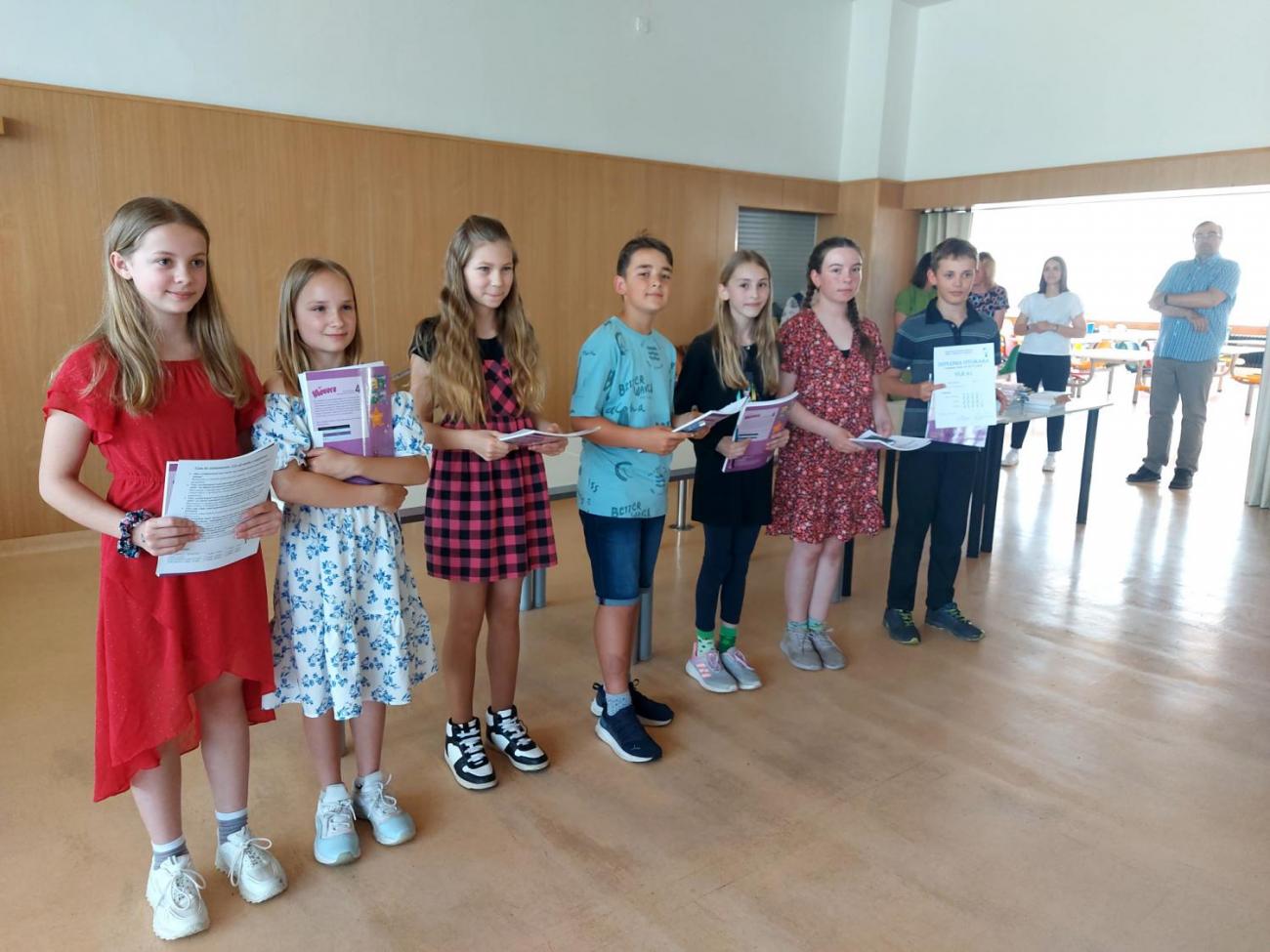 A1 MOVERS - jazykové zkoušky AJ 5. ročník