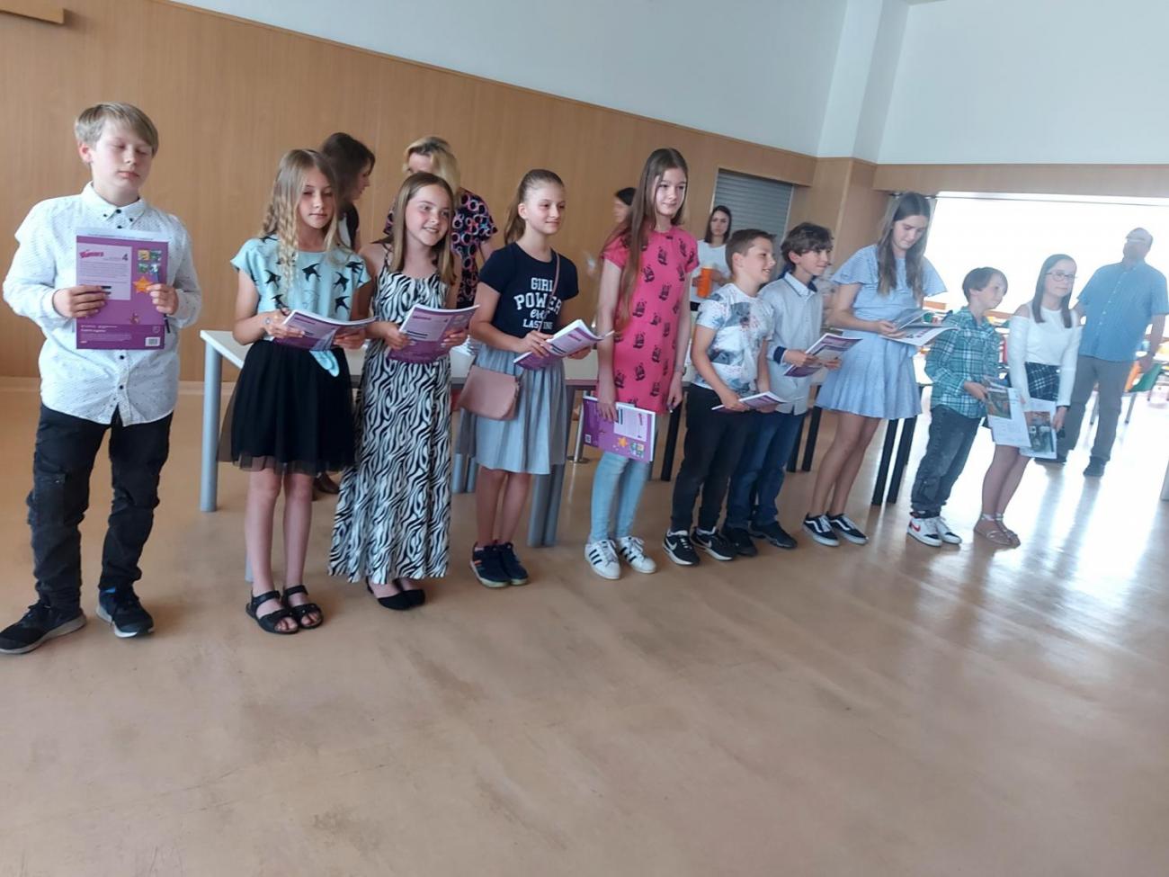 A1 MOVERS - jazykové zkoušky AJ 5. ročník