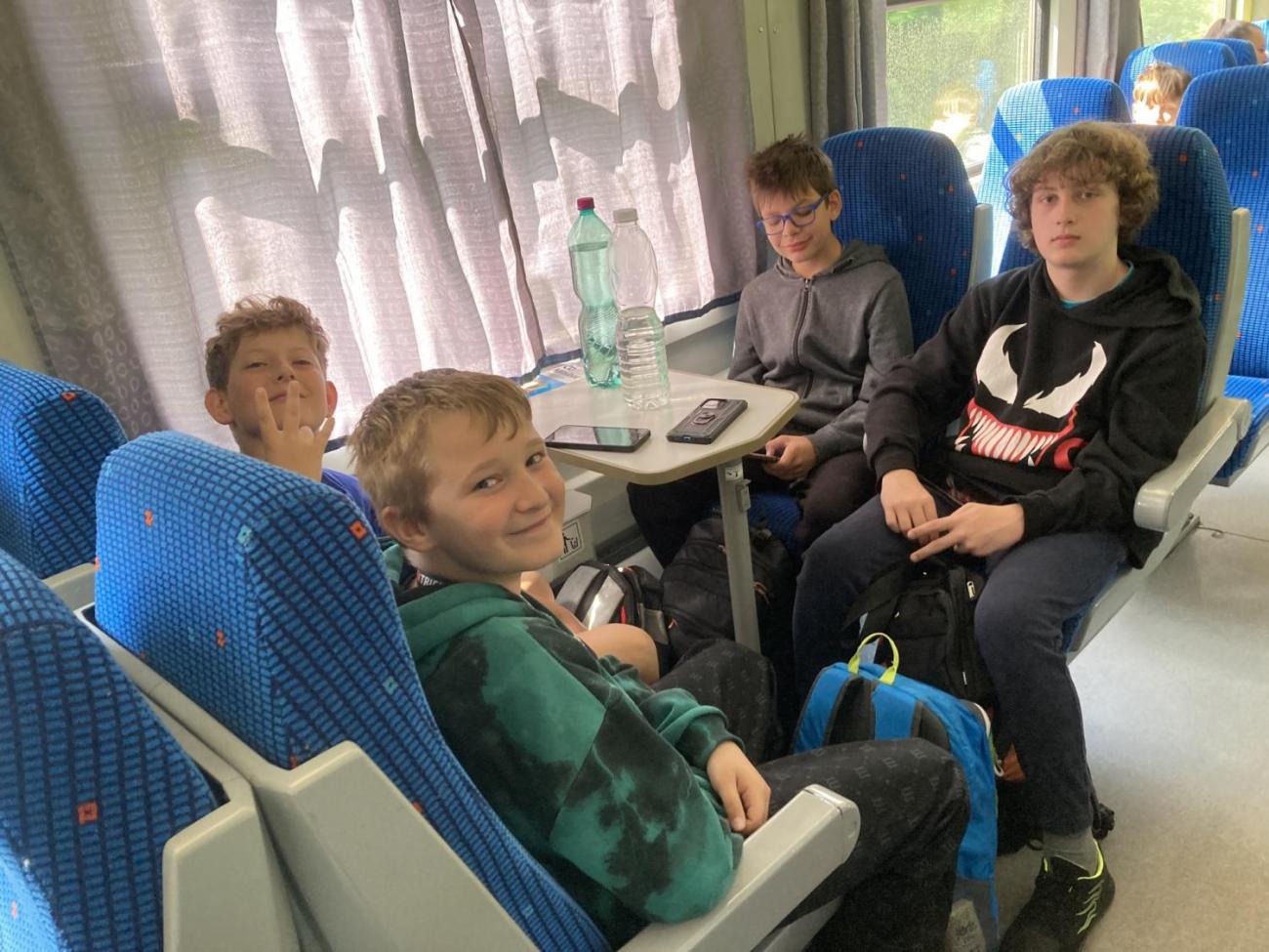 Výlet 6. A