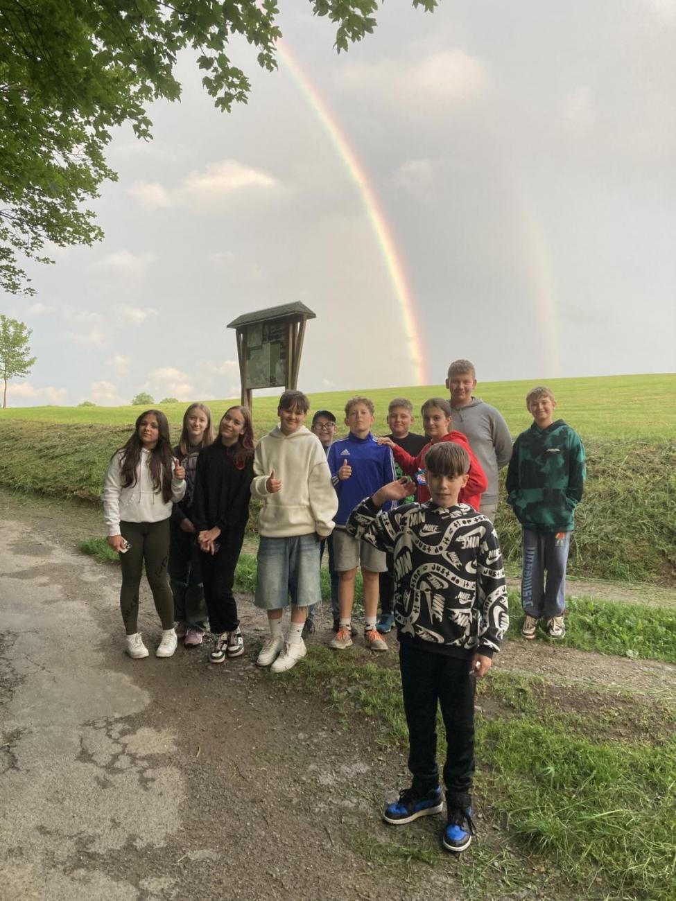 Výlet 6. A