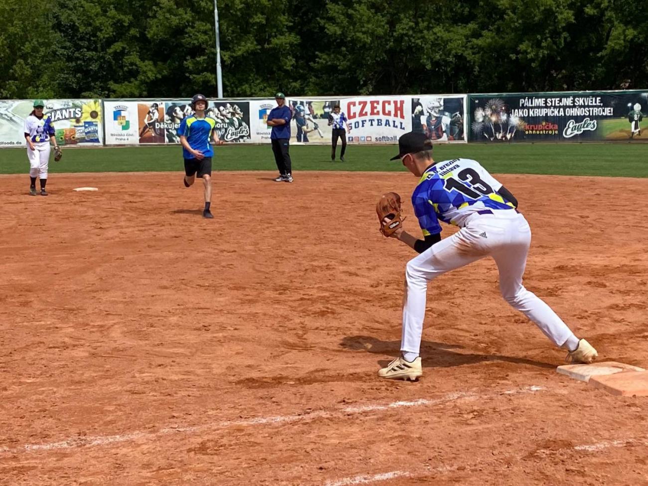 Mistrovství ČR základních škol ve slowpitchi