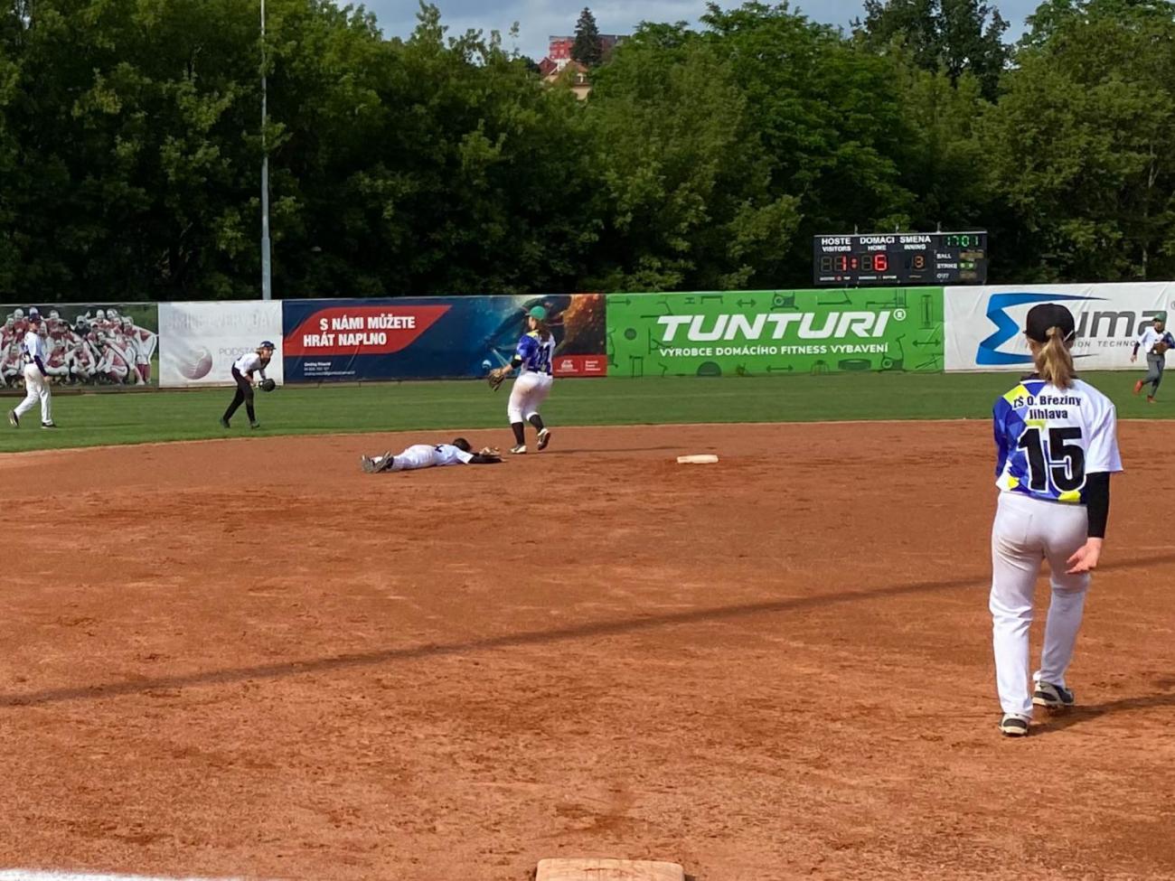 Mistrovství ČR základních škol ve slowpitchi