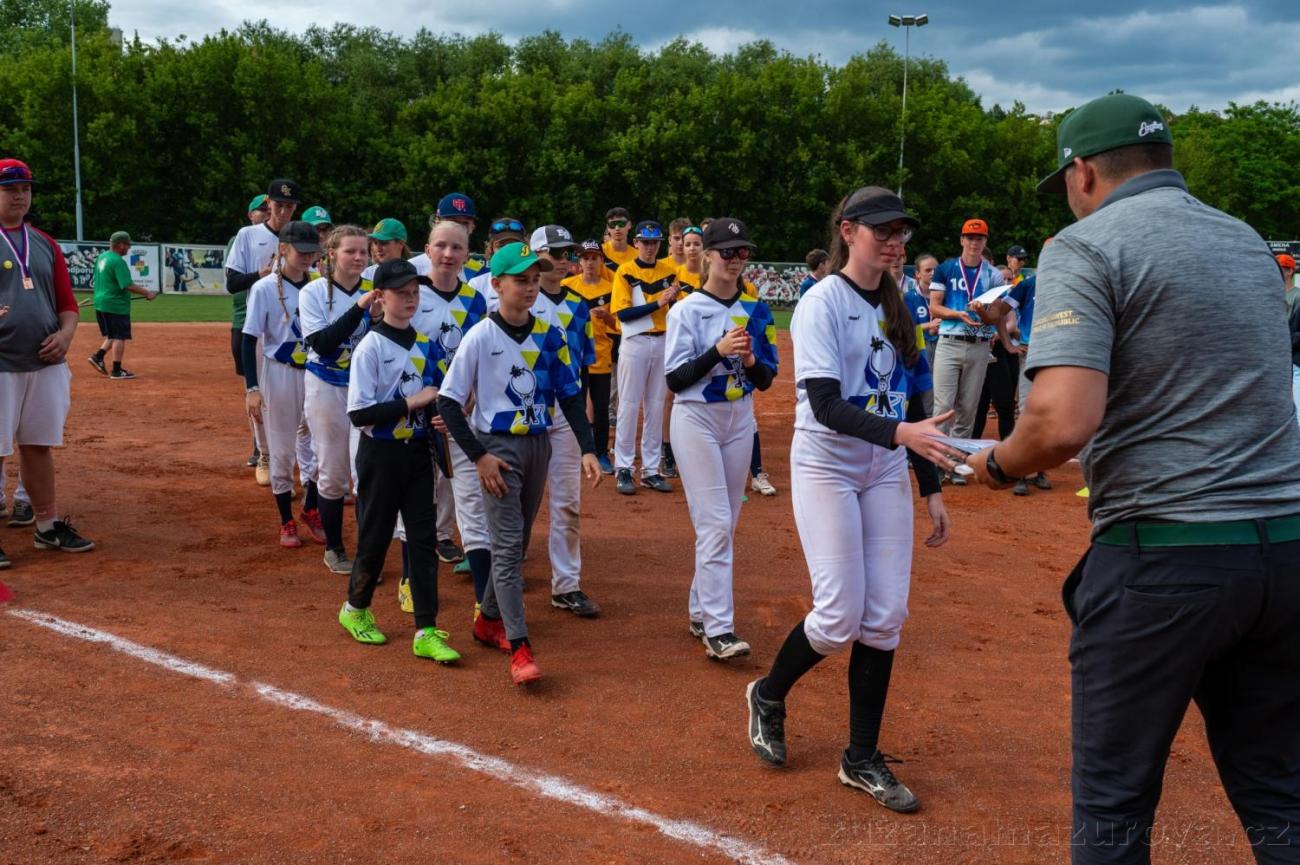 Mistrovství ČR základních škol ve slowpitchi