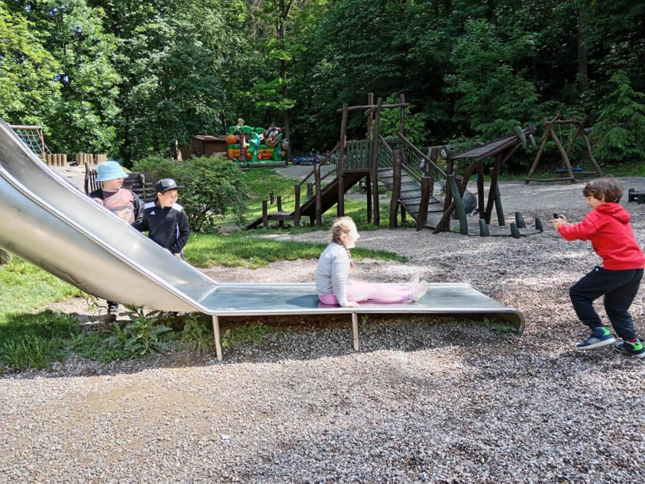 Návštěva ZOO - turistický den 2.B