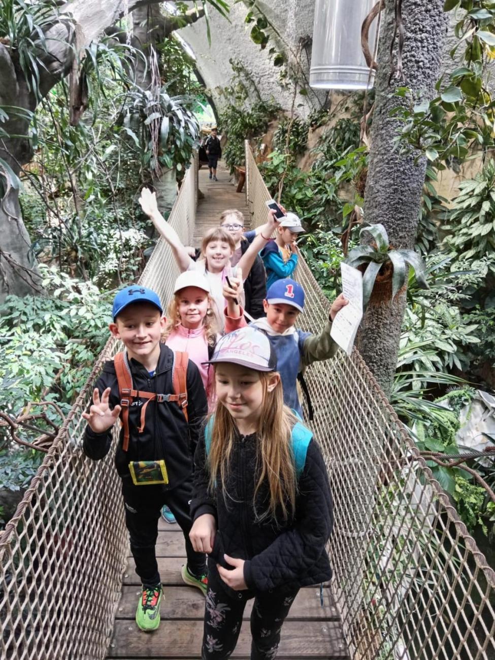 Návštěva ZOO - turistický den 2.B