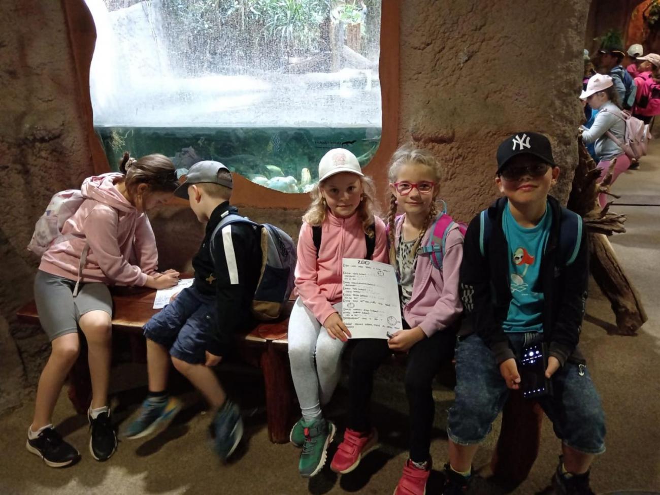 Návštěva ZOO - turistický den 2.B