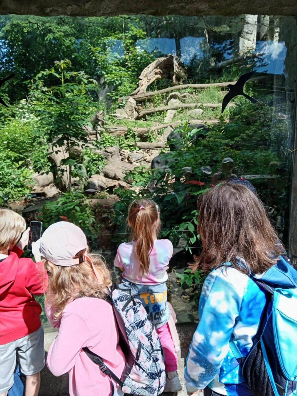 Návštěva ZOO - turistický den 2.B