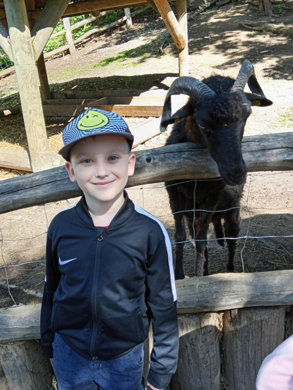 Návštěva ZOO - turistický den 2.B