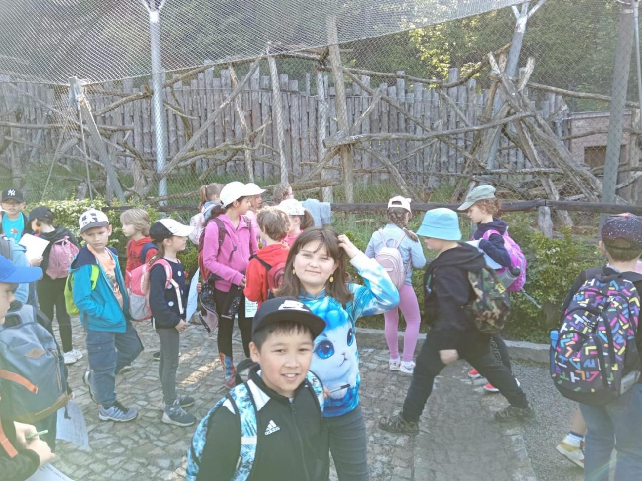 Návštěva ZOO - turistický den 2.B