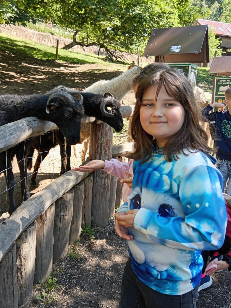 Návštěva ZOO - turistický den 2.B
