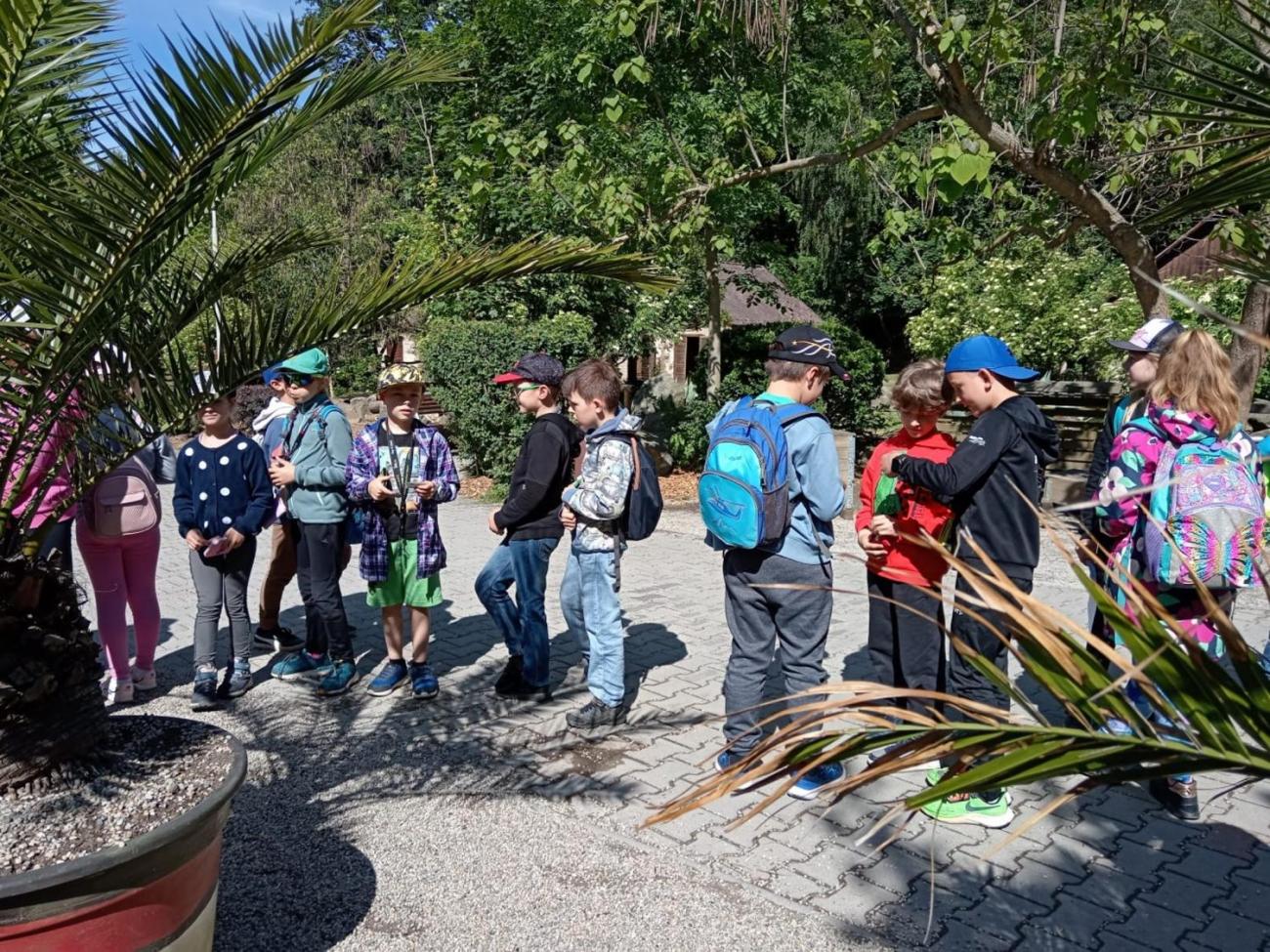 Návštěva ZOO - turistický den 2.B