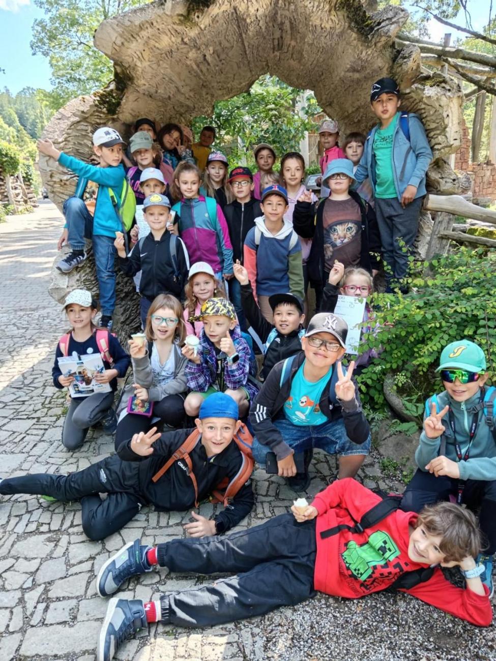 Návštěva ZOO - turistický den 2.B