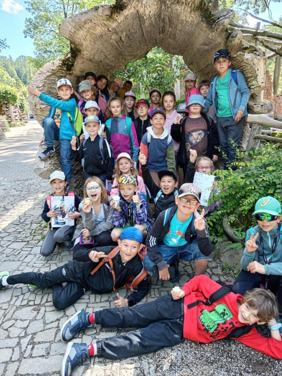 Návštěva ZOO - turistický den 2.B