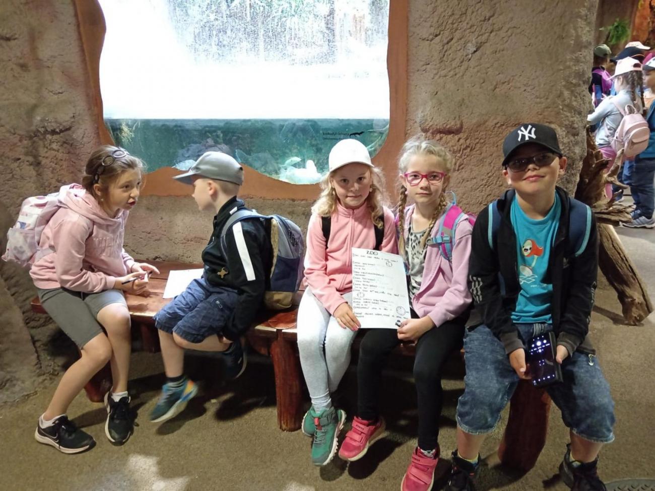 Návštěva ZOO - turistický den 2.B
