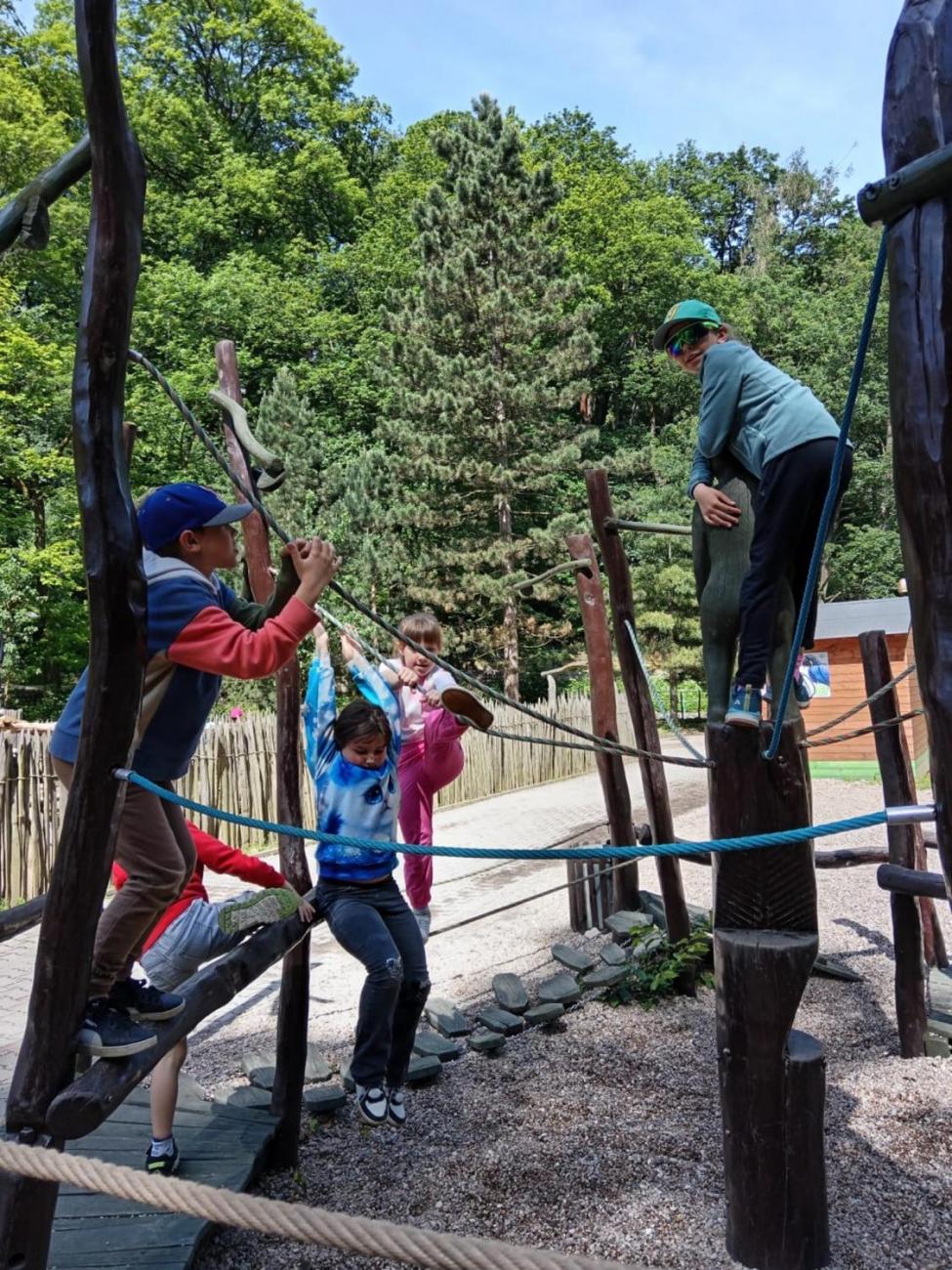 Návštěva ZOO - turistický den 2.B