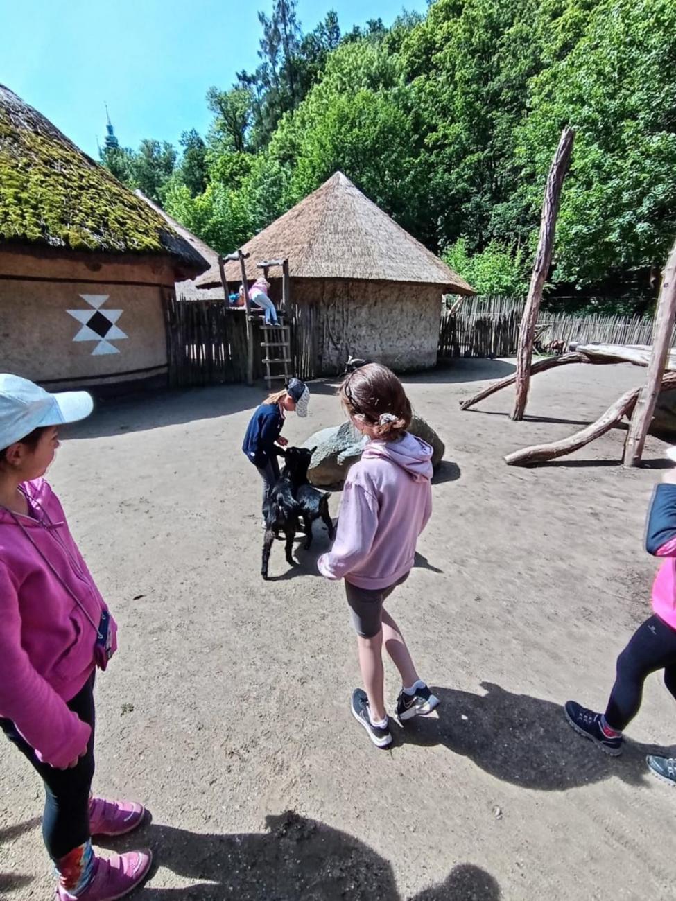 Návštěva ZOO - turistický den 2.B