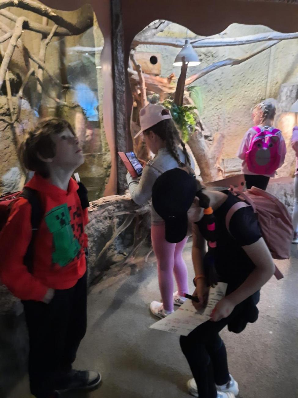 Návštěva ZOO - turistický den 2.B