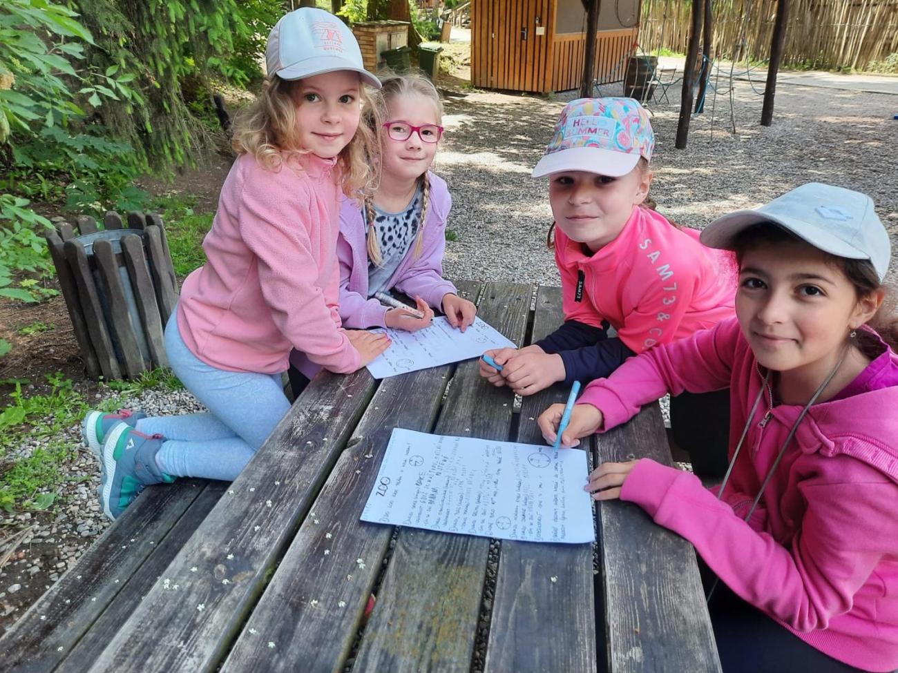 Návštěva ZOO - turistický den 2.B